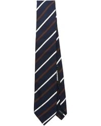 DSquared² - Striped Silk Tie - Lyst