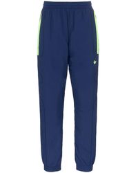 adidas Navy Blue Triple Stripe Track Trousers