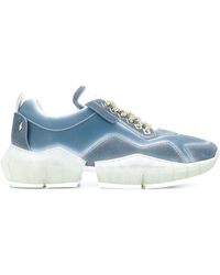 Jimmy Choo cash heren sneakers zwart/wit vind je in Sneakerstad