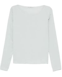 Ermanno Scervino - Sweater Met Boothals En Lange Mouwen - Lyst