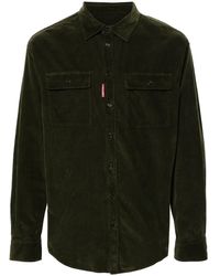 DSquared² - Corduroy Shirt - Lyst