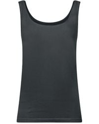 Wolford - Jamaika Tanktop mit U-Ausschnitt - Lyst