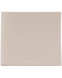 agnès b. - Leather Wallet - Lyst