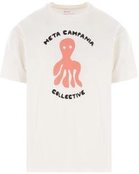 Meta Campania Collective - T-Shirt Peter À Imprimé Pieuvre - Lyst