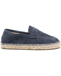 Manebí - Hamptons Suede Espadrilles - Lyst