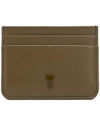 Ami Paris - Ami De Coeur レザーカードケース - Lyst
