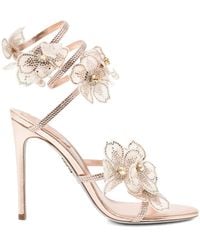Rene Caovilla - 105Mm Floriane Sandals - Lyst