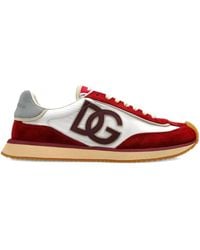 Dolce & Gabbana - Sneakers Dg Cushion En Nylon - Lyst