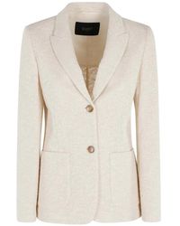 Seventy - Buttoned Blazer - Lyst