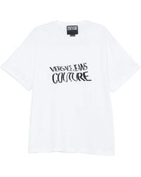 Versace Jeans Couture - Short-Sleeved T-Shirt - Lyst