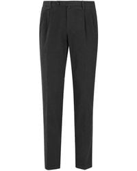 Briglia 1949 - Side-Pockets Pleated Trousers - Lyst