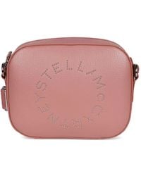 Stella McCartney - Cross Body Bag With Logo - Lyst