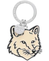 Maison Kitsuné - Bold Fox Head Keyring - Lyst
