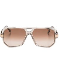 Cazal - Geometric-Frame Sunglasses - Lyst