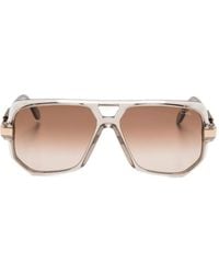 Cazal - Sonnenbrille Mit Geometrischem Gestell - Lyst