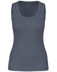 Marc Cain - Scoop-Neck Tank Top - Lyst