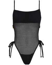 Amir Slama - X Jade Picon Openwork Swimsuit - Lyst