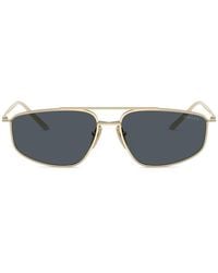 Prada - Geometric-Frame Sunglasses - Lyst