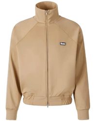 Rhude - Veste Rayée À Patch Logo - Lyst
