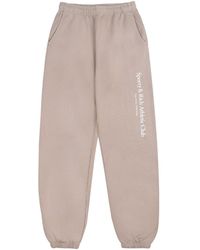 Sporty & Rich - Athletic Club Cotton Track Pants - Lyst