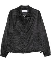 McQueen - Skull-Jacquard Jacket - Lyst
