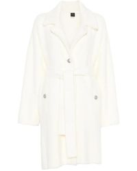 Pinko - Mantel mit Gürtel - Lyst