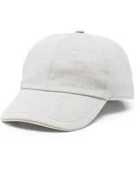 Eleventy - Contrast Trim Hat - Lyst