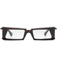 Kuboraum - X21 Rectangle-frame Sunglasses - Lyst
