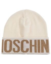 Moschino - ロゴ ビーニー - Lyst