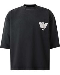 Willy Chavarria - Logo-Print T-Shirt - Lyst