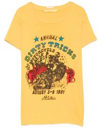 Mother - The Lil Goodie Goodie Graphic-Print T-Shirt - Lyst