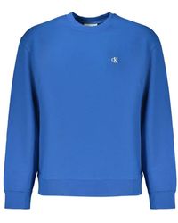 Calvin Klein - Sweat À Logo Brodé - Lyst