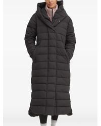 Didriksons - Stella Quilted Hooded Coat - Lyst