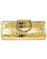 Madison Maison - Moc Croc Clutch Bag - Lyst