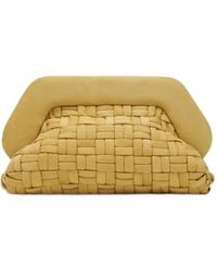 THEMOIRÈ - Bios Woven Clutch Bag - Lyst