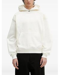 Adererror - Panelled-Fabric Hoodie - Lyst