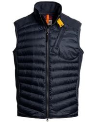 Parajumpers - Quilted Full-Zip Gilet - Lyst