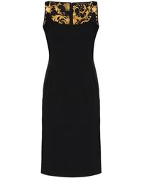 Versace 'Medusa' Kleid - Schwarz