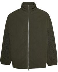 Vetements - Veste En Polaire À Logo Brodé - Lyst