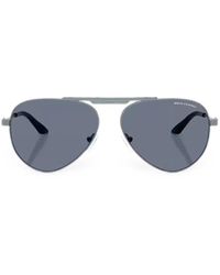 ARMANI EXCHANGE - Pilot-Frame Sunglasses - Lyst
