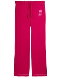 Juicy Couture - Logo-Print Ruffled Pajamas Set - Lyst