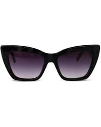 KARL LAGERFELD - Cat-Eye Frame Sunglasses - Lyst
