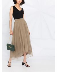 Brunello Cucinelli - スクープネック ノースリーブトップ - Lyst