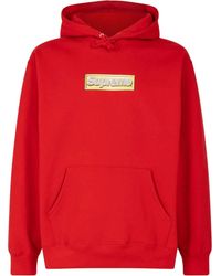 Supreme - Sudadera Bling Box Logo Con Capucha - Lyst