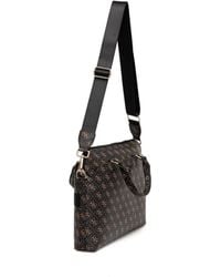 Guess - Laptoptasche mit Logo-Schild - Lyst