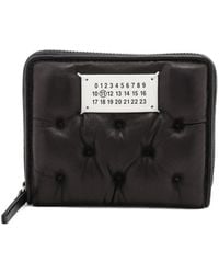 Maison Margiela - Glam Slam Leather Zip Wallet - Lyst