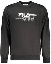 Fila - Sudadera Con Logo Estampado - Lyst