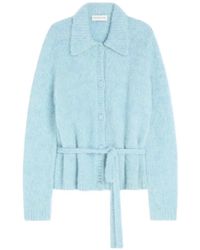 Dries Van Noten - Polo Wool Cardigan - Lyst
