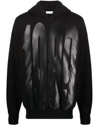 1989 STUDIO - Logo-Print Cotton Hoodie - Lyst