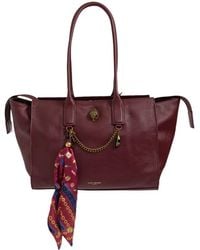 Kurt Geiger - Sloane Shopper Leather Tote Bag - Lyst